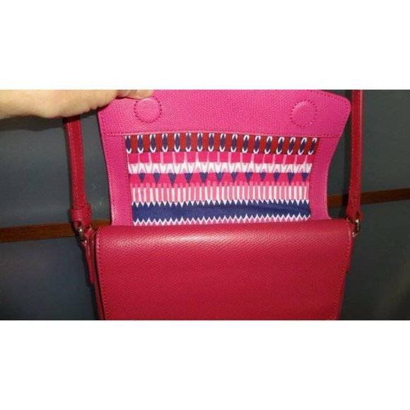 SOLD Vera Bradley Twice as Nice Crossbody Leather Bag - Picture 10 of 12